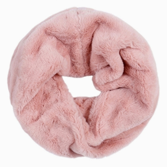 Faux Fur Infinity Scarf - Picture 3 of 5